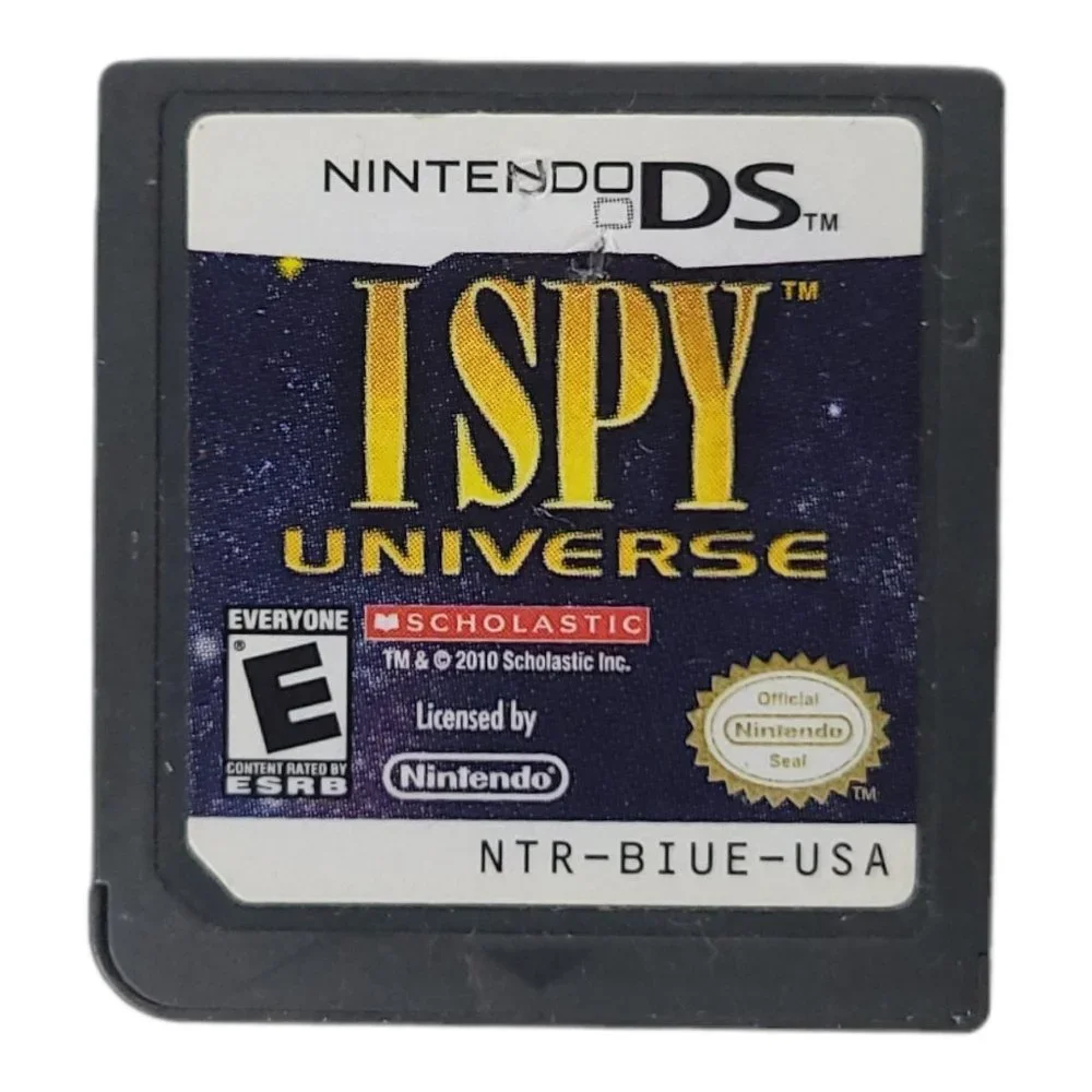 Nintendo DS I Spy Universe Cartridge Only Tested Works